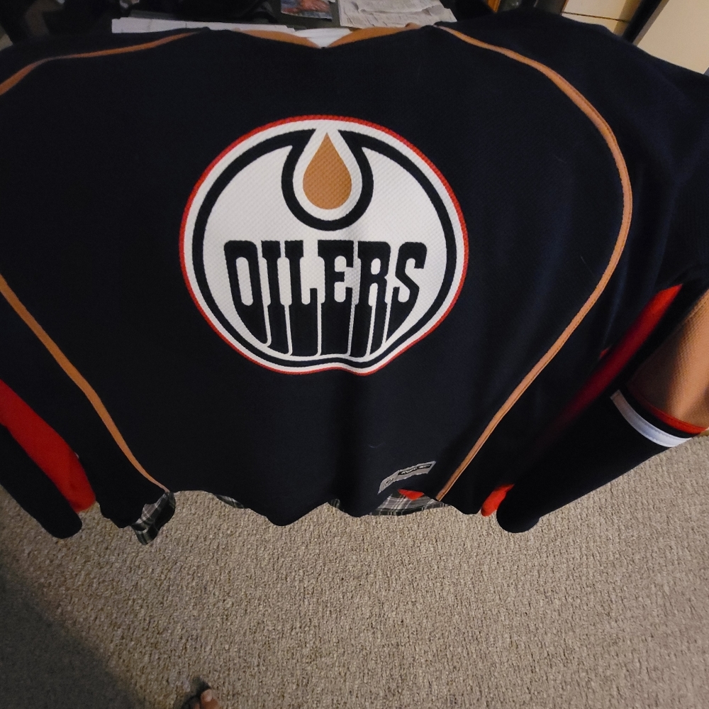 Ladies Edmonton Oilers Home Jersey